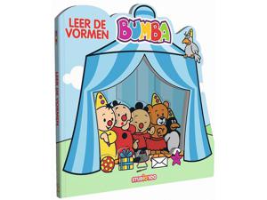 Studio 100 Bumba Kartonboek - Leer de vormen