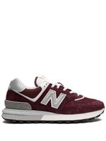 New Balance "baskets 574 ""Legacy"" en daim" - Rouge