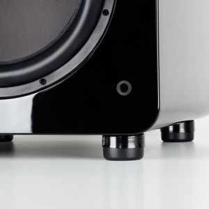 SVS: SoundPath 4 foot Resonantiedempers 4 stuks - Zwart
