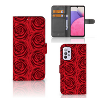 Samsung Galaxy A33 5G Hoesje Red Roses