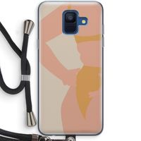 Bikini body: Samsung Galaxy A6 (2018) Transparant Hoesje met koord