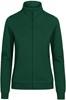 Promodoro CD5275 Women´s Sweatjacket - Forest - XXL