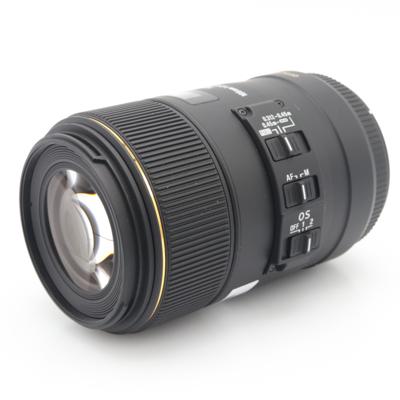 Sigma 105mm F/2.8 EX DG Macro OS HSM Canon EF occasion