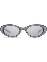 Gentle Monster lunettes de soleil Blanc G13 - Gris