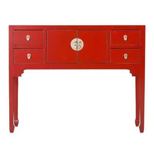 Fine Asianliving Chinese Sidetable Lucky Rood -