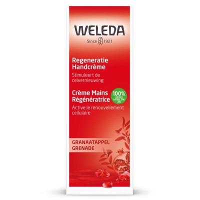 Weleda granaatappel regen handcreme
