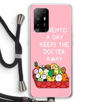Bento a day: Oppo A95 5G Transparant Hoesje met koord