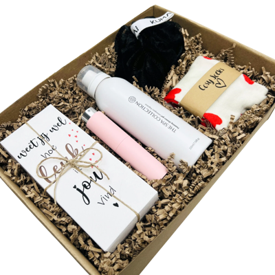 Luxe verzorgings cadeaupakket - Verwenmoment voor haar
