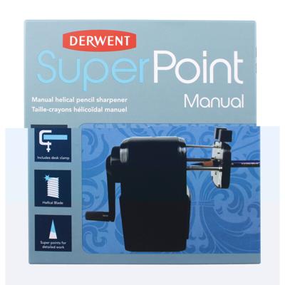 Messenslijper DERWENT Zwart