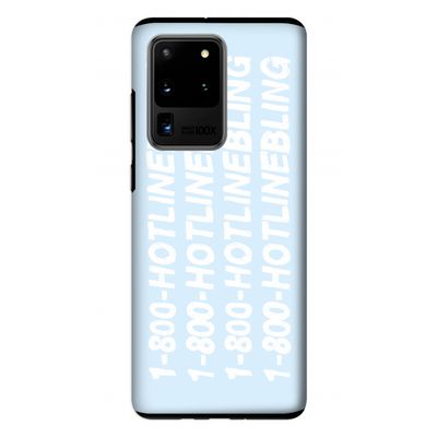 Hotline bling blue: Samsung Galaxy S20 Ultra Tough Case