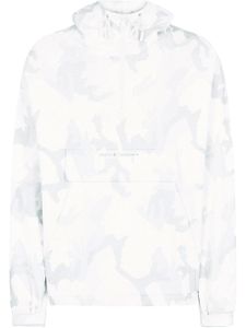 Dolce & Gabbana hoodie à lien de resserrage - Blanc