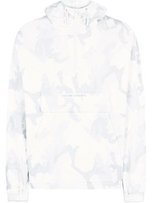 Dolce & Gabbana hoodie à lien de resserrage - Blanc