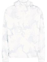Dolce & Gabbana hoodie à lien de resserrage - Blanc