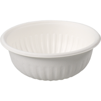 Depa Schaal | sausbakje | bagasse (suikerrietpulp) | rond | 200ml | wit | 500 stuks