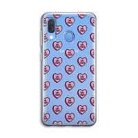 GIRL POWER: Samsung Galaxy A40 Transparant Hoesje