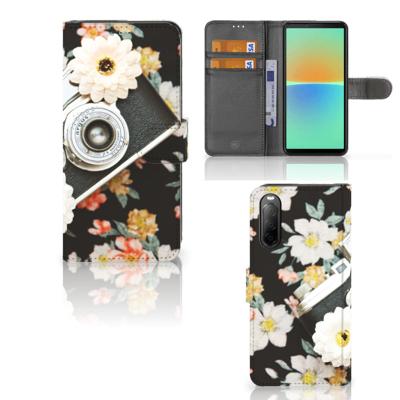 Sony Xperia 10 IV | Telefoonhoesje met foto | Vintage Camera
