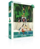 New York Puzzle Company Puzzel Zwembadkatjes - 1000 stukjes