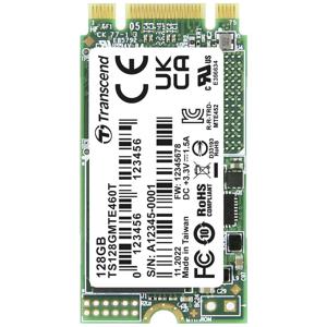 Transcend MTE460T 128 GB NVMe/PCIe M.2 SSD 2242 harde schijf PCIe NVMe 3.0 x2 Industrial TS128GMTE460T