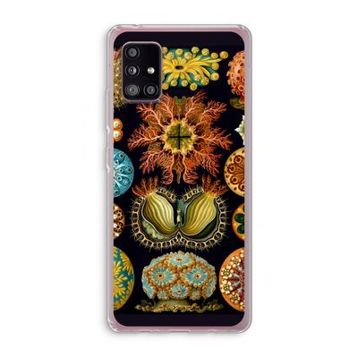 Haeckel Ascidiae: Samsung Galaxy A51 5G Transparant Hoesje