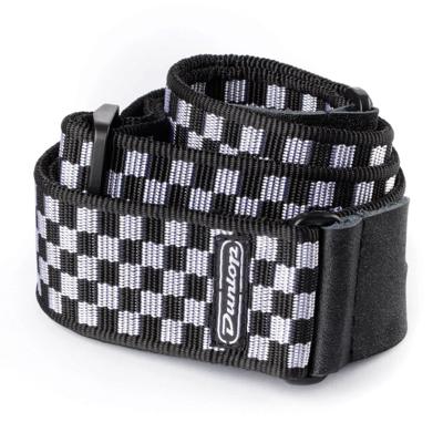 Dunlop D38-31BK Gitaarband Black Checker