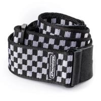 Dunlop D38-31BK Gitaarband Black Checker