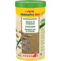 Sera ImmunPro Mini Nature - Probiotisch Visvoer 1000ml voor Levendige Kleuren & Snelle Groei
