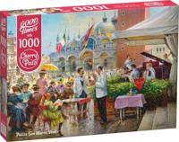 Piazza San Marco, Venice Puzzel 1000 Stukjes
