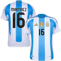 Argentinië Authentic Heat.RDY Shirt Thuis 2024-2025 + Martinez 16