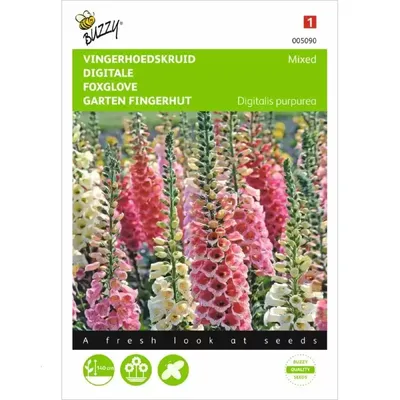Digitalis, Vingerhoedskruid Gemengd