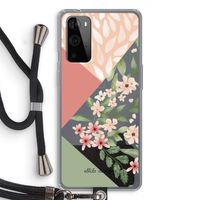 Sweet heaven geometrics: OnePlus 9 Pro Transparant Hoesje met koord