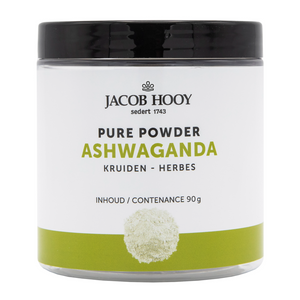 Jacob Hooy Pure Powder Ashwaganda Poeder