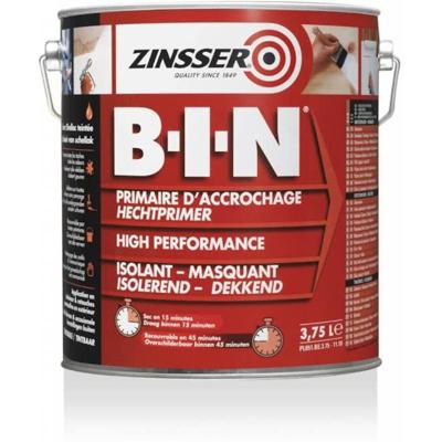 Rust-Oleum Zinsser BIN - isolerende hechtprimer - 1 liter - wit