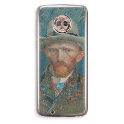 Van Gogh: Motorola Moto G6 Transparant Hoesje