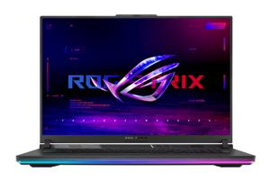 ASUS ROG Strix SCAR 18 G834JYR-R6077W Intel® Core™ i9 i9-14900HX Laptop 45,7 cm (18") WQXGA 64 GB DDR5-SDRAM 4 TB SSD NVIDIA GeForce RTX 4090 Wi-Fi 6E (802.11ax) Windows 11 Home Zwart