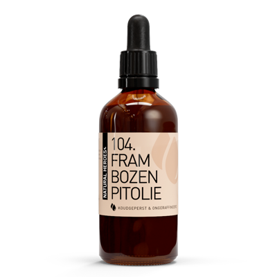 Frambozenpitolie (Koudgeperst en Ongeraffineerd) 100 ml