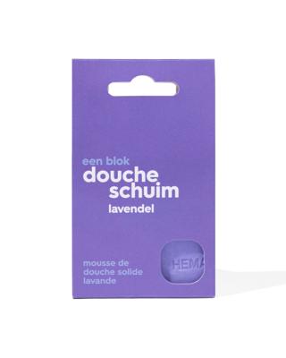 HEMA Blok Doucheschuim Lavendel 65g