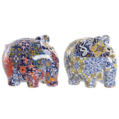 Spaarpot Home ESPRIT Hars (2 Stuks)