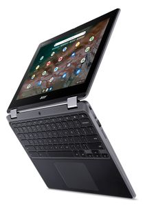Acer Chromebook Spin 512 R853TA-P87N 30,5 cm (12") Touchscreen HD+ Intel® Pentium® Silver N6000 8 GB LPDDR4x-SDRAM 64 GB eMMC Wi-Fi 6 (802.11ax) ChromeOS Zwart