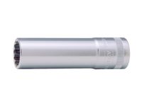 Bahco 3/8" lange 12-kant dopsleutel 12 mm | A7402DM-12 - A7402DM-12