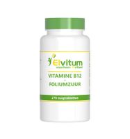 Vitamine B12 1000mcg + foliumzuur - thumbnail