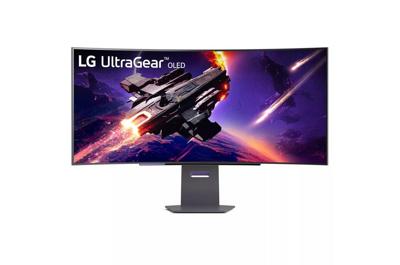LG 45GS95QE-B computer monitor 114,3 cm (45") 3440 x 1440 Pixels Wide Quad HD OLED Zwart