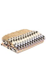 Missoni Home couverture Margot à motif zigzag - Jaune