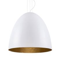 Lyora Witte hanglampEgg L Ø 55cm - 9023