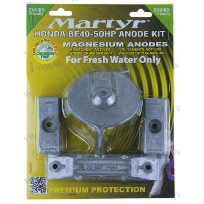 CMHBF4050KITM - MAGNESIUM ANODE KIT HONDA 40/50HP