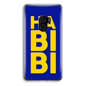 Habibi Blue: Xiaomi Mi Mix 2 Transparant Hoesje