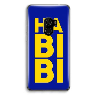 Habibi Blue: Xiaomi Mi Mix 2 Transparant Hoesje