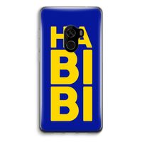 Habibi Blue: Xiaomi Mi Mix 2 Transparant Hoesje