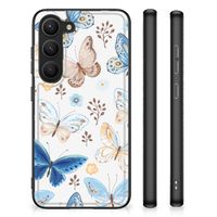 Dierenprint Telefoonhoesje voor Samsung Galaxy S23 Vlinder - thumbnail
