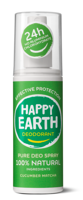 Happy Earth 100% Natuurlijke Deo Spray Cucumber Matcha