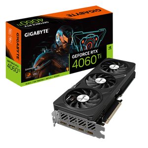 Gigabyte Nvidia GeForce RTX 4060 Ti Videokaart 8 GB GDDR6-RAM PCI-Express, HDMI, DisplayPort